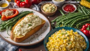 side dishes for stuffed peppers