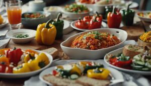 side dishes for stuffed peppers