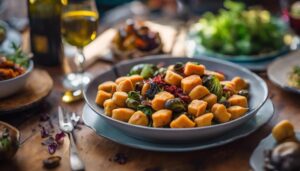 side dishes for sweet potato gnocchi