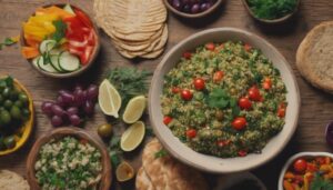 side dishes for tabbouleh