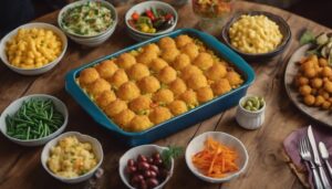 side dishes for tater tots