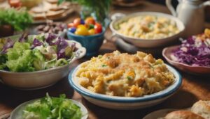 side dishes for tuna