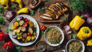 side dishes for yellow squash