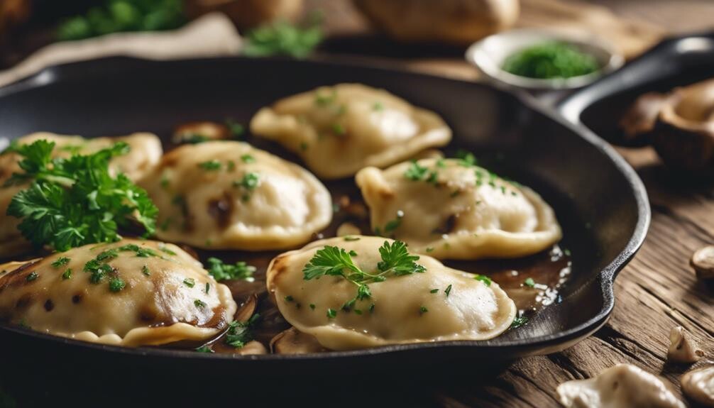 simmering in buttery goodness