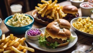 slider dinner side ideas