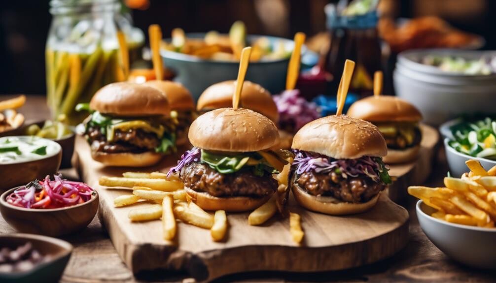 slider party side dishes