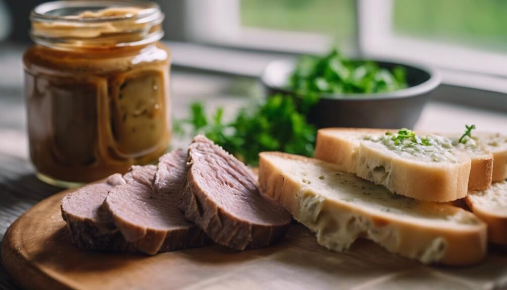 small french pickles delicacy