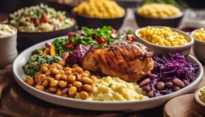 smoked chicken thigh sides