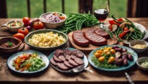 smoked sausage side dishes