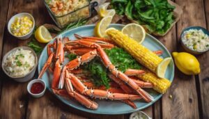 snow crab side dishes