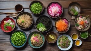 soba noodle side dishes