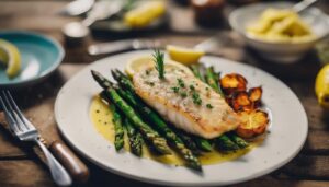 sole piccata side dishes