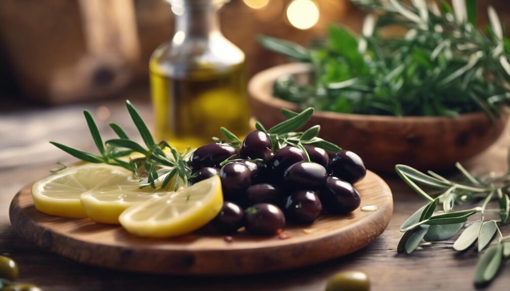 soothing green olive goodness