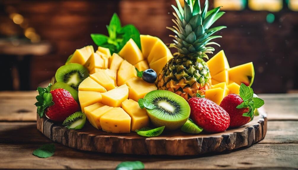 sounds appetizing and colorful