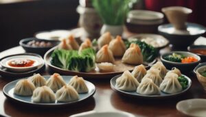 soup dumpling side dishes