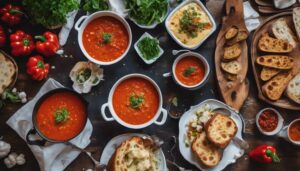 soup side dish ideas