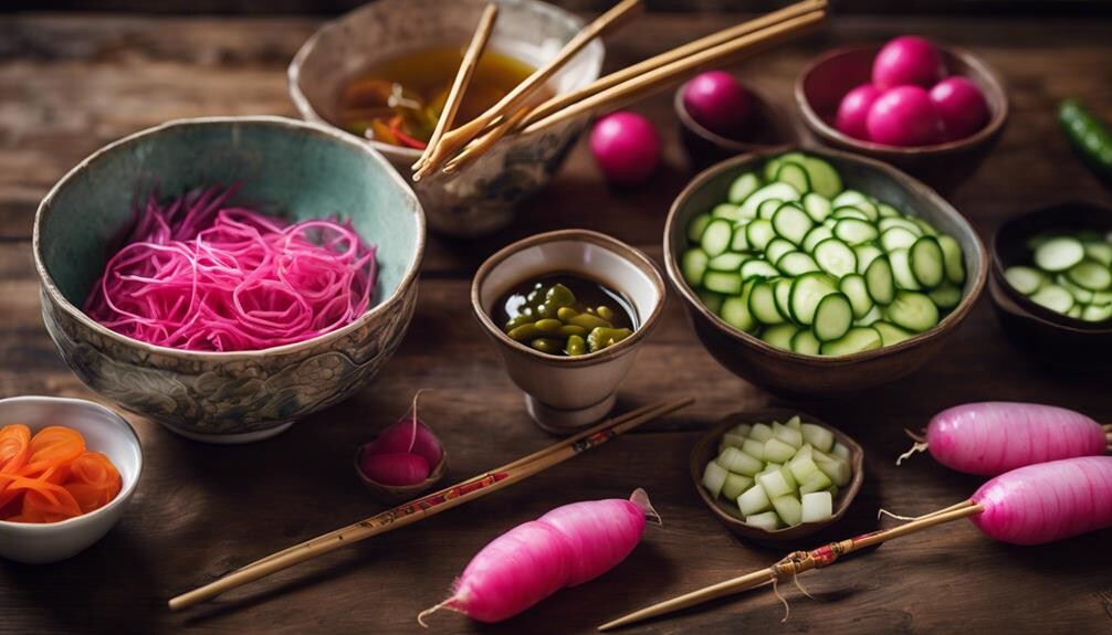 sour and crunchy delicacy