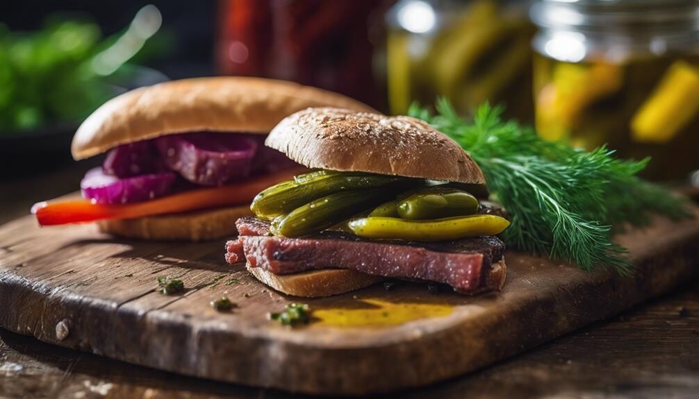 sour crunchy brined cucumbers