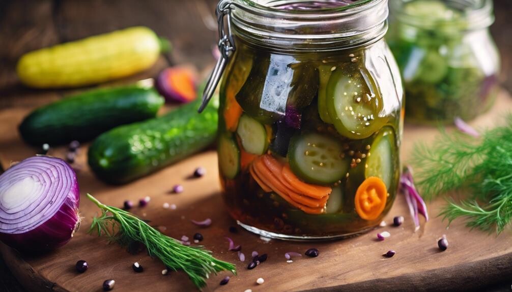 sour crunchy dill pickles