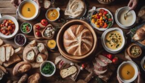 sourdough bread side dishes