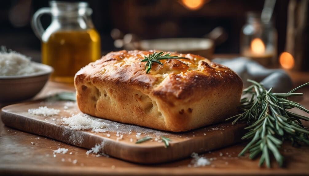 sourdough bread with herbs