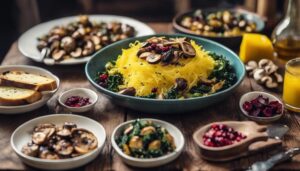 spaghetti squash side dishes