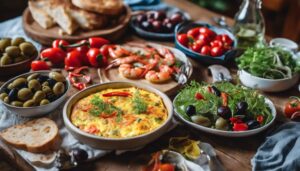 spanish omelette side dishes