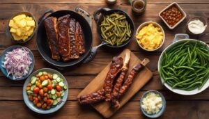 spareribs side dish ideas