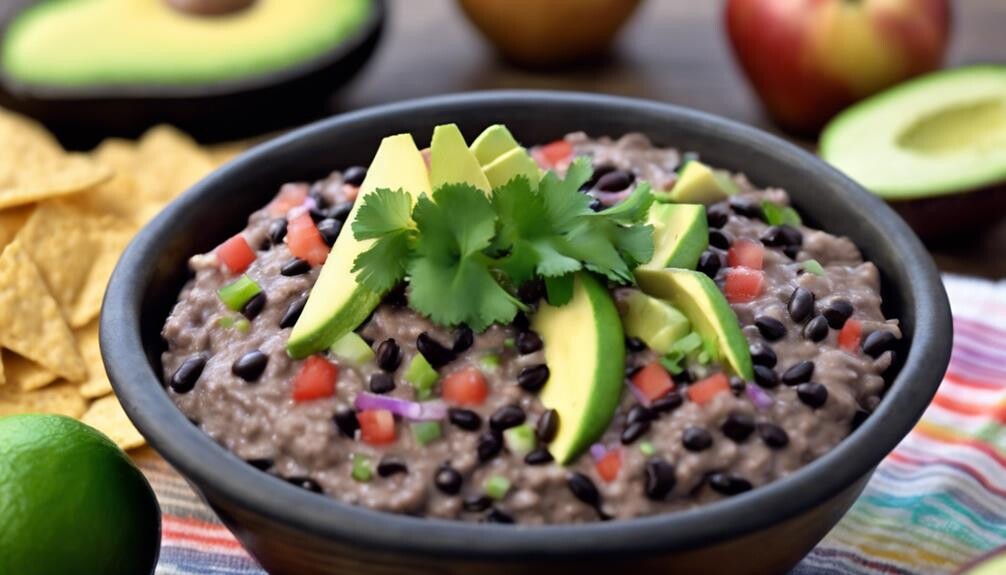 spicy and creamy dip