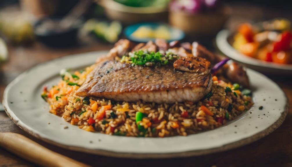 spicy cajun comfort food