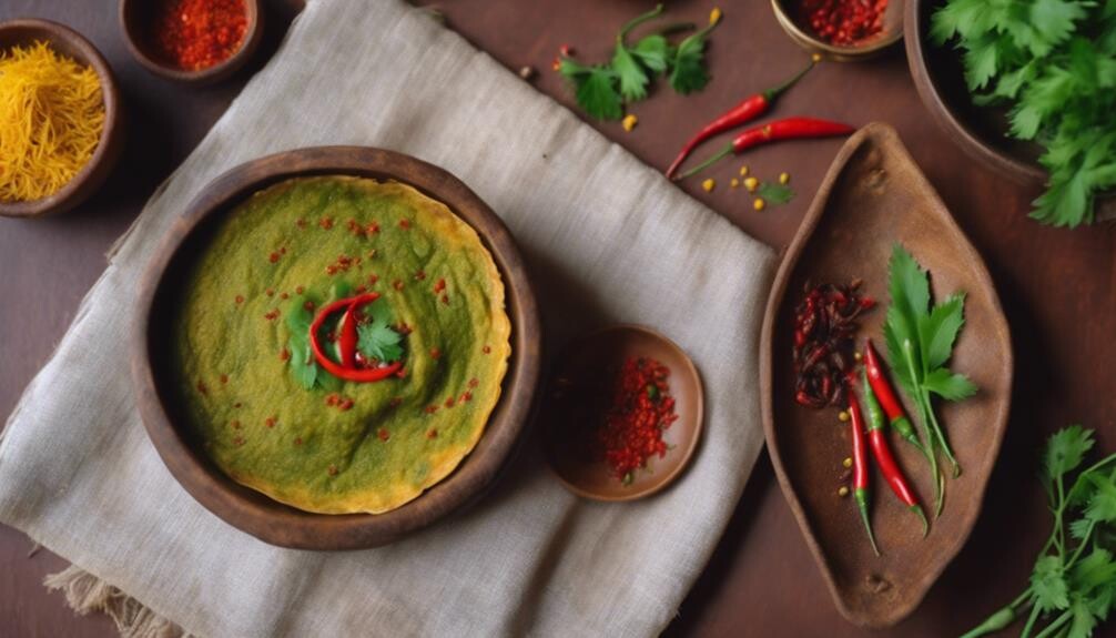 spicy green chili paste