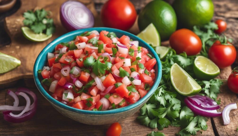 spicy homemade salsa recipe