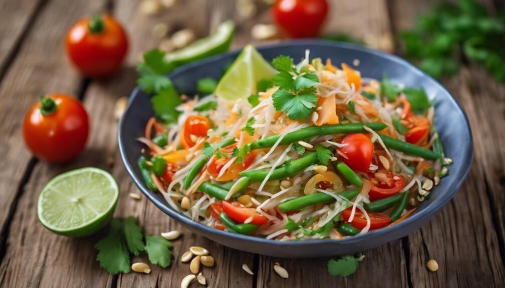 spicy sour crunchy delight