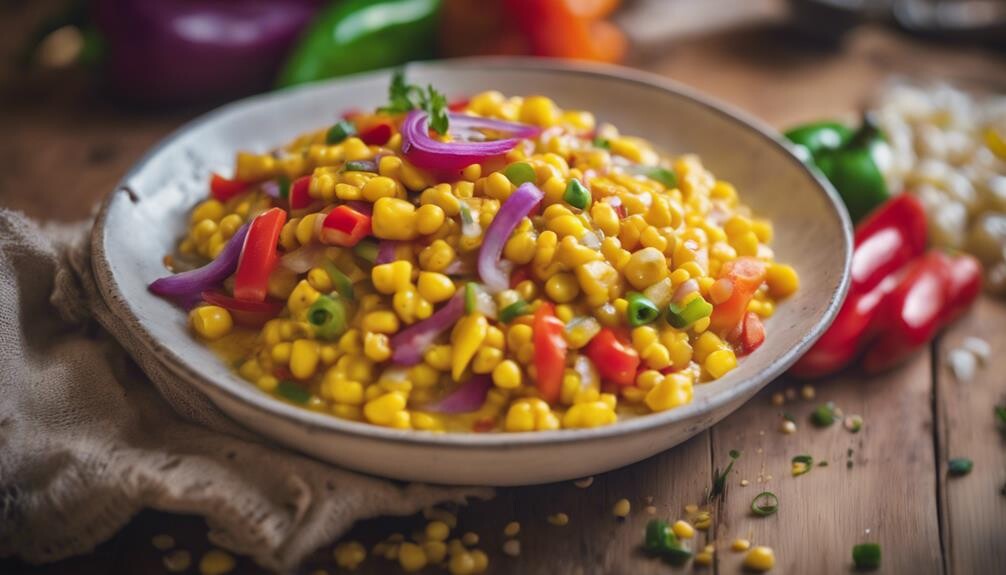 spicy southern corn dish