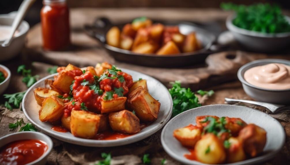 spicy spanish potato dish