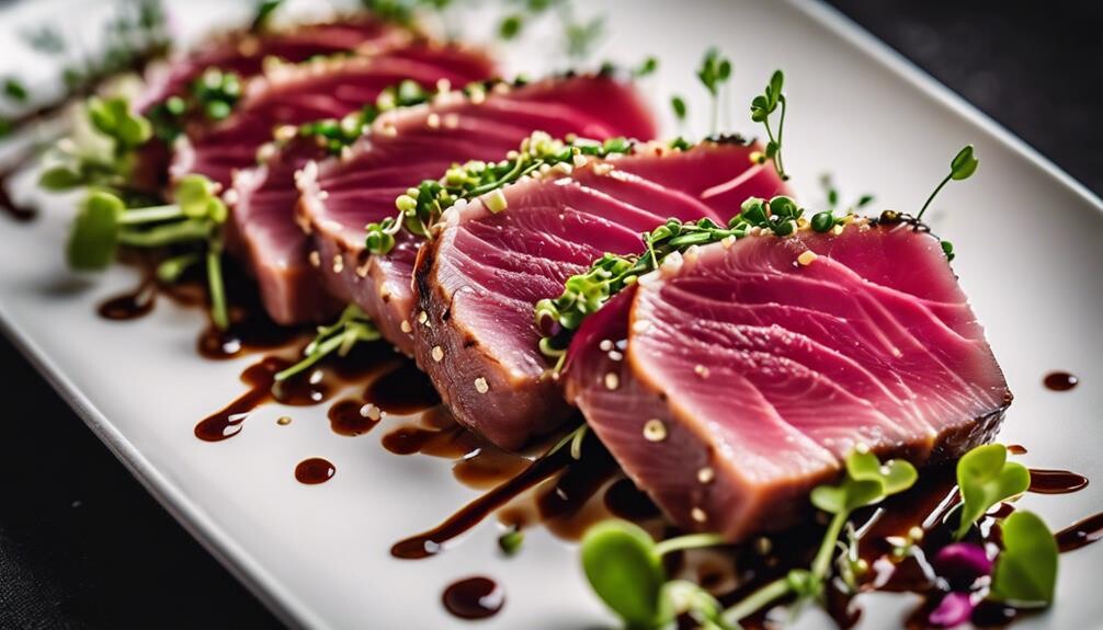 spicy tangy sushi condiment