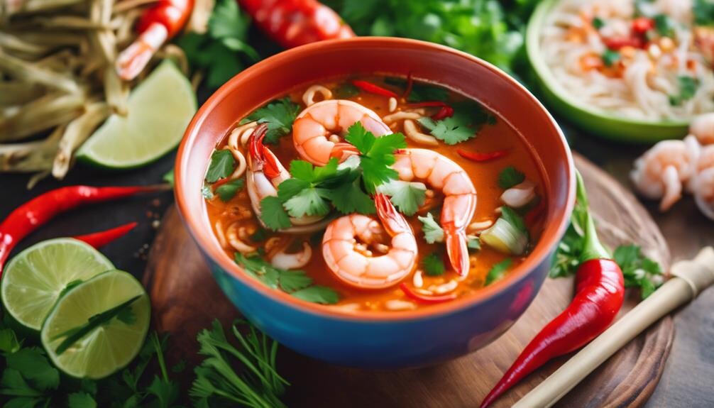 spicy thai soup favorite