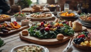 spinach puffs side dishes