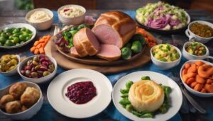 spiral ham dinner sides