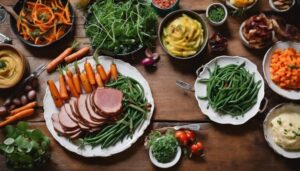 spiral sliced ham pairings