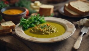 split pea soup sides
