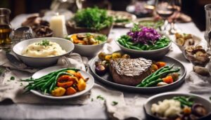 steak diane side dishes