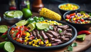 steak fajitas side dishes
