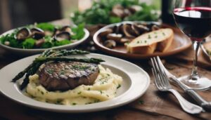 steak florentine side dishes
