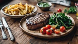 steak frites side dishes