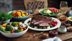 steak salad side dishes