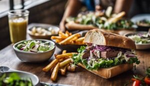 steak sandwich side dishes