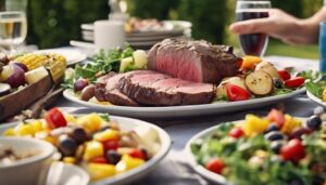 summer roast beef sides