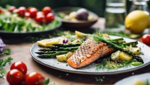 summer side dishes for salmon