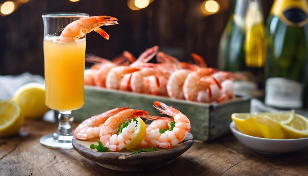 sumptuous seafood appetizer option